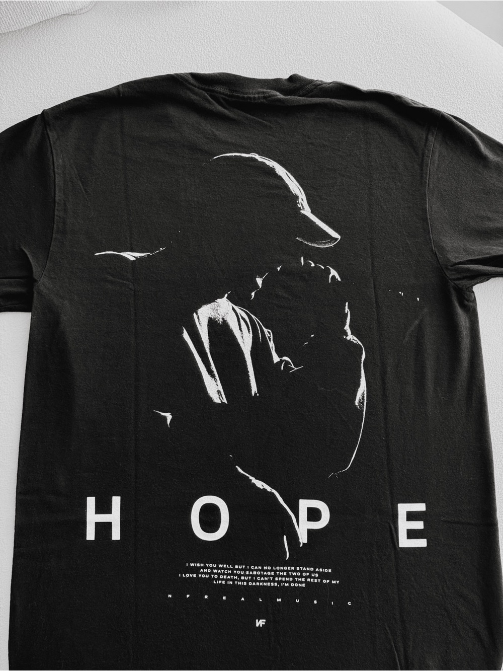 NF Black “Hope” T-shirt - Picture 2 of 4